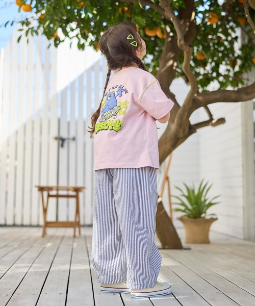 Piet(ピエット)の「ストライプボールパンツ(その他パンツ・キッズ・サックスブルー/ブラック・130/110/120/100)」の9枚目の写真