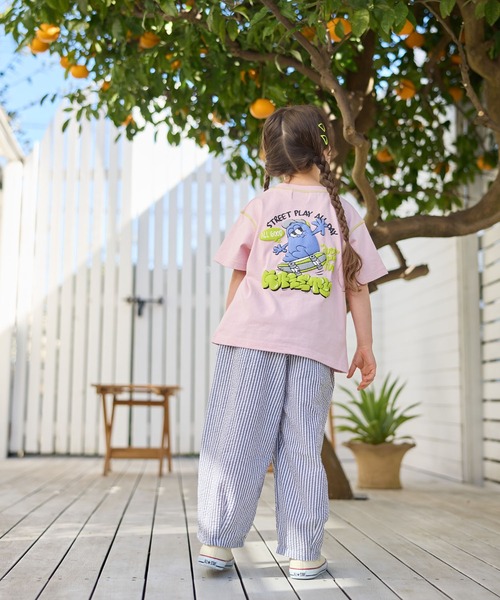 Piet(ピエット)の「ストライプボールパンツ(その他パンツ・キッズ・サックスブルー/ブラック・130/110/120/100)」の13枚目の写真