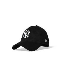 HOMEGAME（ホームゲーム）の「ニューエラ【NEW ERA】- ニューヨーク ヤンキース【NEW YORK YANKEES CO 9TWENTY BLACK SUEDE 14468001】（キャップ）」