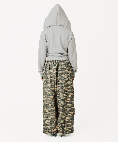 BEEDEN（ビーデン）の「B LOGO BASIC HOODIE（パーカー・レディース・ホワイト/ブラック/グレー・FREE）」の12枚目の写真