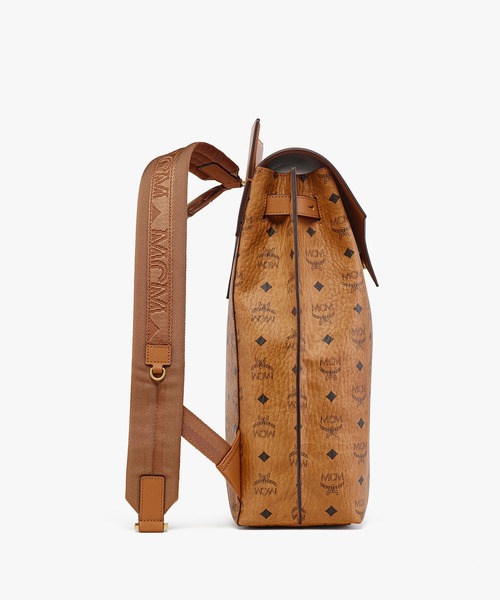MCM(エムシーエム)の「Diamond バックパック - ヴィセトス レザー ミックス(バックパック/リュック・レディース・ベージュ・ONE SIZE)」の6枚目の写真