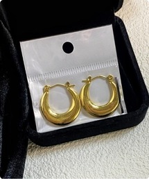 I.O.E（アイオイ）の「[韓国トレンド] ミニマルゴールドピアスセット（イヤリング）」