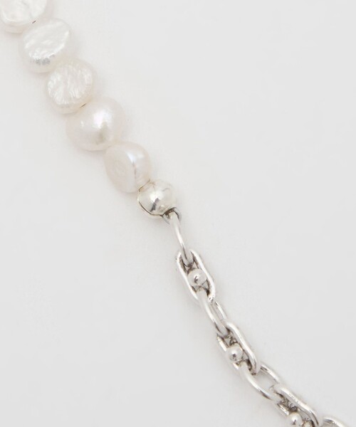別注】＜PHILIPPE AUDIBERT＞STOW MIX ネックレス（ネックレス