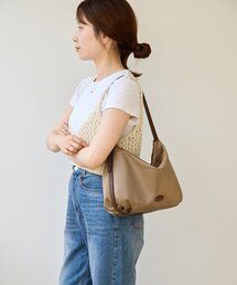 セール】Archivepke/アーカイブエプク Luv moon bag (Suede) シープ