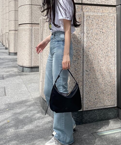 gemeil(ジェムイル)の「<rou.>デイリーワンショルダーバッグ(CE-1745)(ショルダーバッグ・レディース・ベージュ/ブラック・FREE)」の17枚目の写真