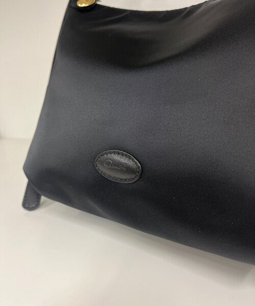 gemeil(ジェムイル)の「<rou.>デイリーワンショルダーバッグ(CE-1745)(ショルダーバッグ・レディース・ベージュ/ブラック・FREE)」の4枚目の写真