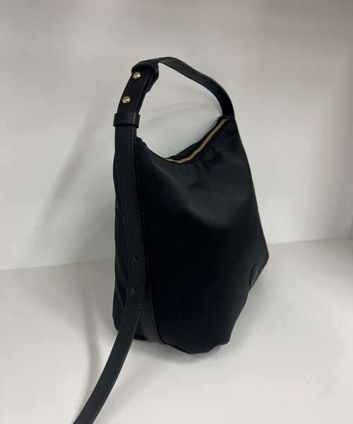 gemeil(ジェムイル)の「<rou.>デイリーワンショルダーバッグ(CE-1745)(ショルダーバッグ・レディース・ベージュ/ブラック・FREE)」の7枚目の写真
