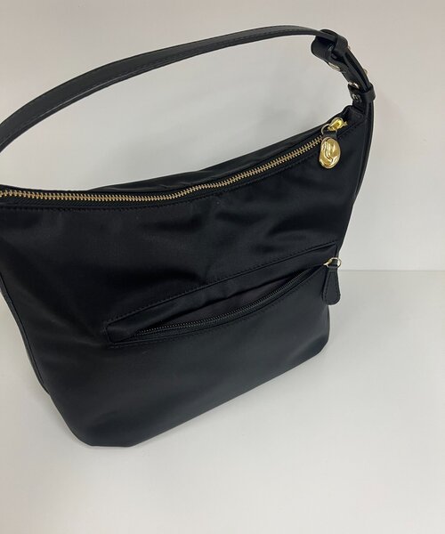 gemeil(ジェムイル)の「<rou.>デイリーワンショルダーバッグ(CE-1745)(ショルダーバッグ・レディース・ベージュ/ブラック・FREE)」の8枚目の写真