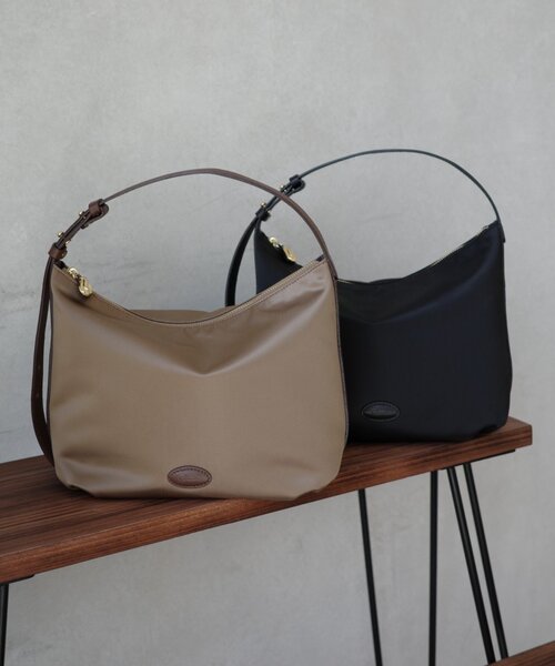 gemeil(ジェムイル)の「<rou.>デイリーワンショルダーバッグ(CE-1745)(ショルダーバッグ・レディース・ベージュ/ブラック・FREE)」の14枚目の写真