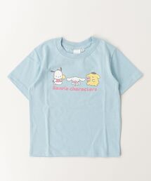 ALPEN / SPORTS DEPO SELECT（アルペンスポーツデポセレクト）の「ノーブランド  サンリオキャラクターズ バックグラフィックTシャツ(図鑑風)（Tシャツ/カットソー）」