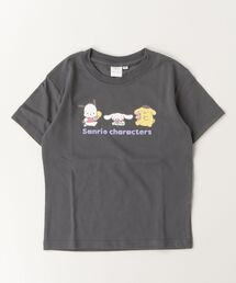 ALPEN / SPORTS DEPO SELECT（アルペンスポーツデポセレクト）の「ノーブランド  サンリオキャラクターズ バックグラフィックTシャツ(図鑑風)（Tシャツ/カットソー）」