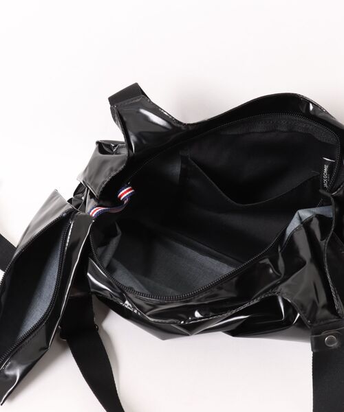 Jack Gomme(ジャックゴム)の「【JACK GOMME】ショルダーバッグ LEBAG 6L(ショルダーバッグ・レディース・レッド/ライトブルー/オリーブ/ブラック・FREE)」の6枚目の写真