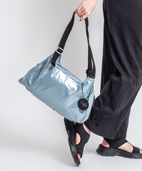 Jack Gomme(ジャックゴム)の「【JACK GOMME】ショルダーバッグ LEBAG 6L(ショルダーバッグ・レディース・レッド/ライトブルー/オリーブ/ブラック・FREE)」の1枚目の写真