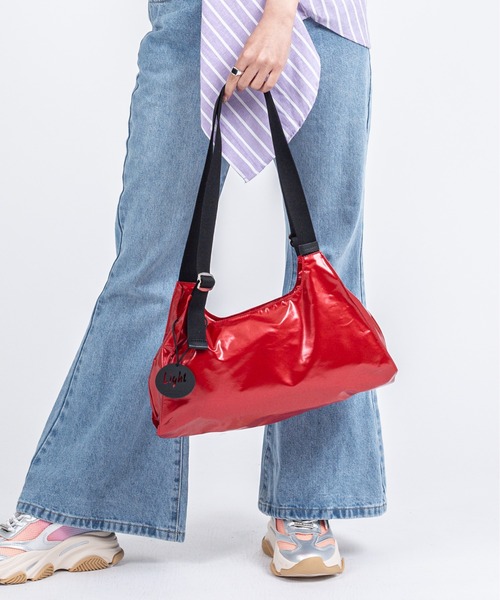 Jack Gomme(ジャックゴム)の「【JACK GOMME】ショルダーバッグ LEBAG 6L(ショルダーバッグ・レディース・レッド/ライトブルー/オリーブ/ブラック・FREE)」の16枚目の写真