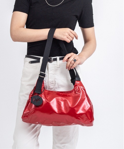 Jack Gomme(ジャックゴム)の「【JACK GOMME】ショルダーバッグ LEBAG 6L(ショルダーバッグ・レディース・レッド/ライトブルー/オリーブ/ブラック・FREE)」の10枚目の写真