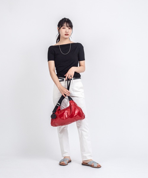 Jack Gomme(ジャックゴム)の「【JACK GOMME】ショルダーバッグ LEBAG 6L(ショルダーバッグ・レディース・レッド/ライトブルー/オリーブ/ブラック・FREE)」の11枚目の写真