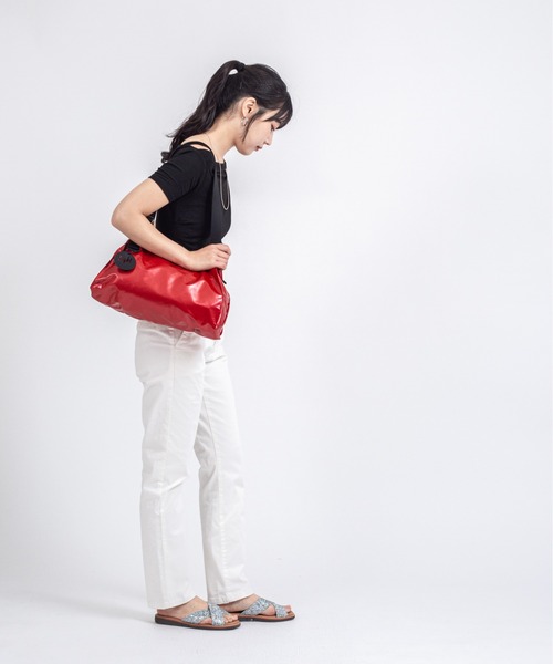 Jack Gomme(ジャックゴム)の「【JACK GOMME】ショルダーバッグ LEBAG 6L(ショルダーバッグ・レディース・レッド/ライトブルー/オリーブ/ブラック・FREE)」の12枚目の写真