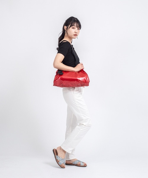 Jack Gomme(ジャックゴム)の「【JACK GOMME】ショルダーバッグ LEBAG 6L(ショルダーバッグ・レディース・レッド/ライトブルー/オリーブ/ブラック・FREE)」の13枚目の写真