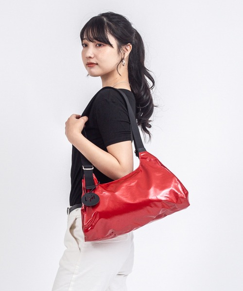Jack Gomme(ジャックゴム)の「【JACK GOMME】ショルダーバッグ LEBAG 6L(ショルダーバッグ・レディース・レッド/ライトブルー/オリーブ/ブラック・FREE)」の14枚目の写真