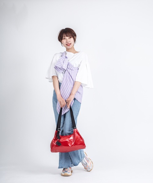 Jack Gomme(ジャックゴム)の「【JACK GOMME】ショルダーバッグ LEBAG 6L(ショルダーバッグ・レディース・レッド/ライトブルー/オリーブ/ブラック・FREE)」の18枚目の写真