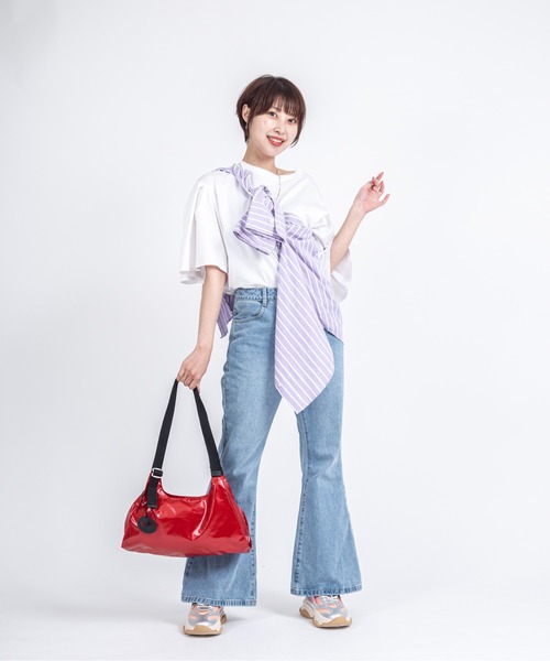 Jack Gomme(ジャックゴム)の「【JACK GOMME】ショルダーバッグ LEBAG 6L(ショルダーバッグ・レディース・レッド/ライトブルー/オリーブ/ブラック・FREE)」の19枚目の写真