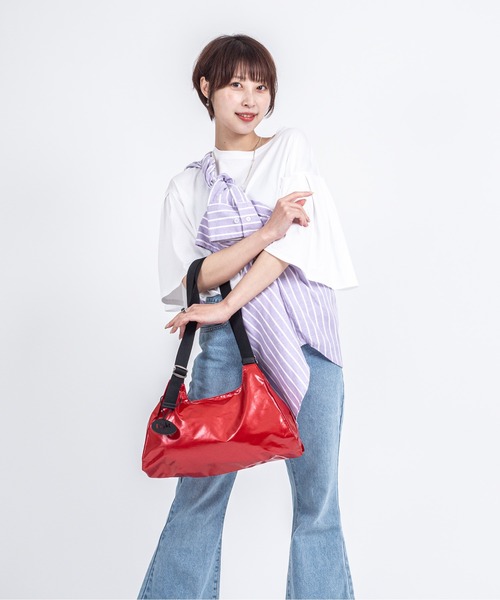 Jack Gomme(ジャックゴム)の「【JACK GOMME】ショルダーバッグ LEBAG 6L(ショルダーバッグ・レディース・レッド/ライトブルー/オリーブ/ブラック・FREE)」の17枚目の写真