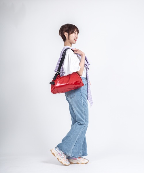 Jack Gomme(ジャックゴム)の「【JACK GOMME】ショルダーバッグ LEBAG 6L(ショルダーバッグ・レディース・レッド/ライトブルー/オリーブ/ブラック・FREE)」の20枚目の写真