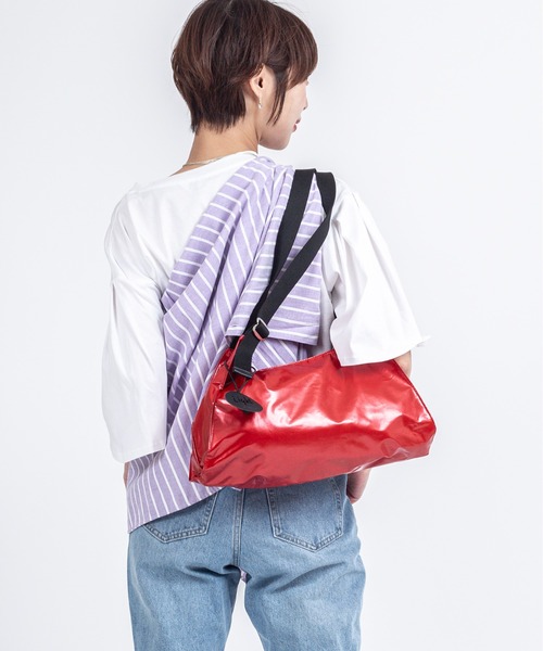 Jack Gomme(ジャックゴム)の「【JACK GOMME】ショルダーバッグ LEBAG 6L(ショルダーバッグ・レディース・レッド/ライトブルー/オリーブ/ブラック・FREE)」の15枚目の写真