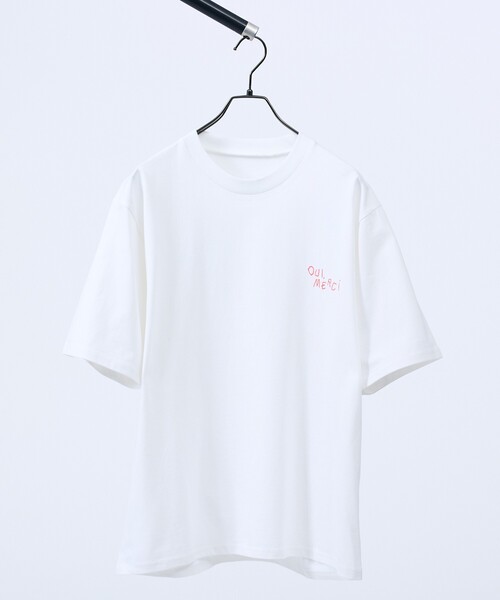 ABAHOUSE(アバハウス)の「HAND DRAWN ART CAR Tシャツ / バックプリントTシャツ(Tシャツ/カットソー・メンズ・ホワイト/サックスブルー・46/48)」の4枚目の写真