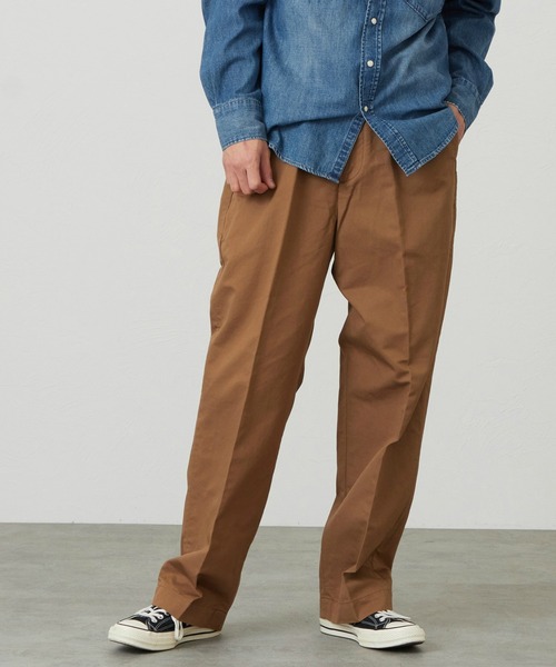 EDWIN（エドウィン）の「ヴィンテージ チノパンツ（チノパンツ・メンズ・ダークグリーン/ダークベージュ/ベージュ・SMALL/MEDIUM/LARGE/X-LARGE）」の3枚目の写真