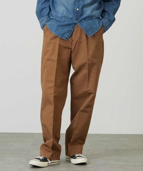 EDWIN（エドウィン）の「ヴィンテージ チノパンツ（チノパンツ・メンズ・ダークグリーン/ダークベージュ/ベージュ・SMALL/MEDIUM/LARGE/X-LARGE）」の5枚目の写真
