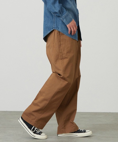 EDWIN（エドウィン）の「ヴィンテージ チノパンツ（チノパンツ・メンズ・ダークグリーン/ダークベージュ/ベージュ・SMALL/MEDIUM/LARGE/X-LARGE）」の7枚目の写真
