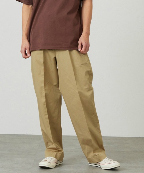 EDWIN（エドウィン）の「ヴィンテージ チノパンツ（チノパンツ・メンズ・ダークグリーン/ダークベージュ/ベージュ・SMALL/MEDIUM/LARGE/X-LARGE）」の15枚目の写真
