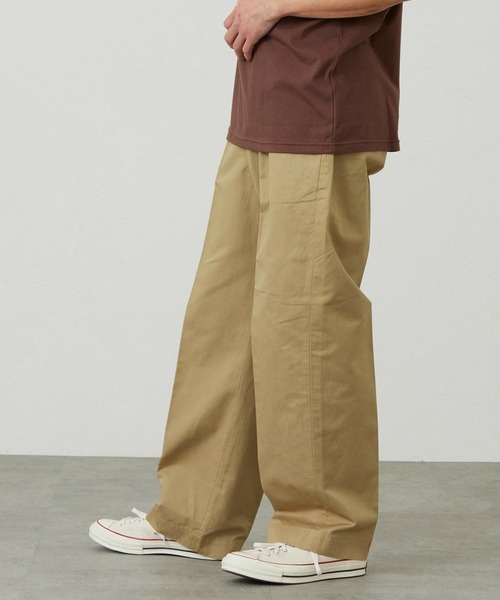 EDWIN（エドウィン）の「ヴィンテージ チノパンツ（チノパンツ・メンズ・ダークグリーン/ダークベージュ/ベージュ・SMALL/MEDIUM/LARGE/X-LARGE）」の16枚目の写真
