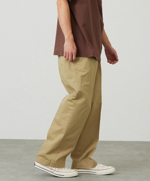 EDWIN（エドウィン）の「ヴィンテージ チノパンツ（チノパンツ・メンズ・ダークグリーン/ダークベージュ/ベージュ・SMALL/MEDIUM/LARGE/X-LARGE）」の17枚目の写真