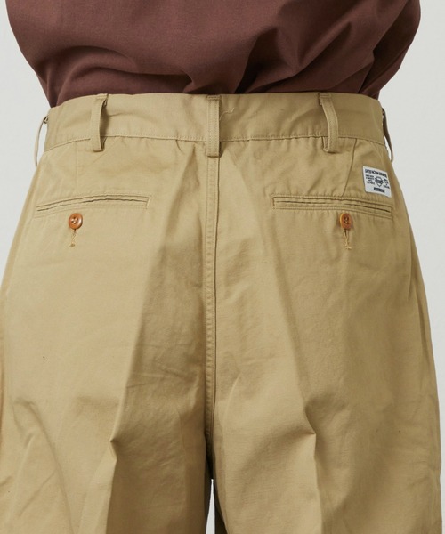 EDWIN（エドウィン）の「ヴィンテージ チノパンツ（チノパンツ・メンズ・ダークグリーン/ダークベージュ/ベージュ・SMALL/MEDIUM/LARGE/X-LARGE）」の20枚目の写真