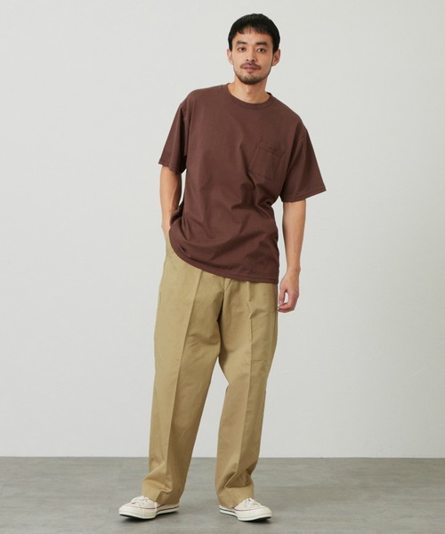EDWIN（エドウィン）の「ヴィンテージ チノパンツ（チノパンツ・メンズ・ダークグリーン/ダークベージュ/ベージュ・SMALL/MEDIUM/LARGE/X-LARGE）」の22枚目の写真