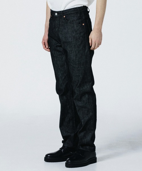 ROTTWEILER（ロットワイラー）の「R9 05 DENIM PANTS（デニムパンツ・メンズ・ブラック/インディゴブルー・S/M/L/XL）」の2枚目の写真