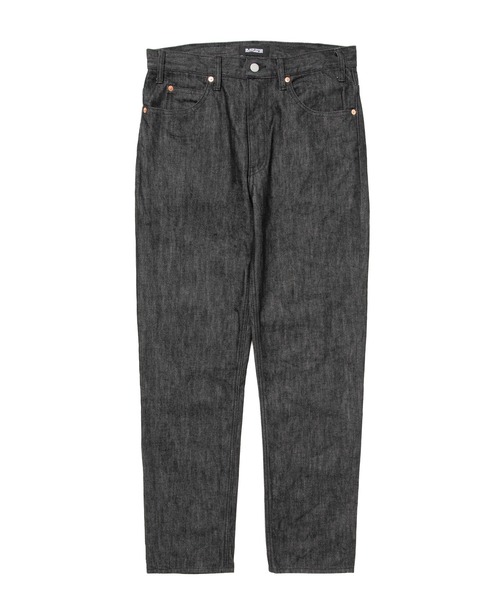 ROTTWEILER（ロットワイラー）の「R9 05 DENIM PANTS（デニムパンツ・メンズ・ブラック/インディゴブルー・S/M/L/XL）」の5枚目の写真