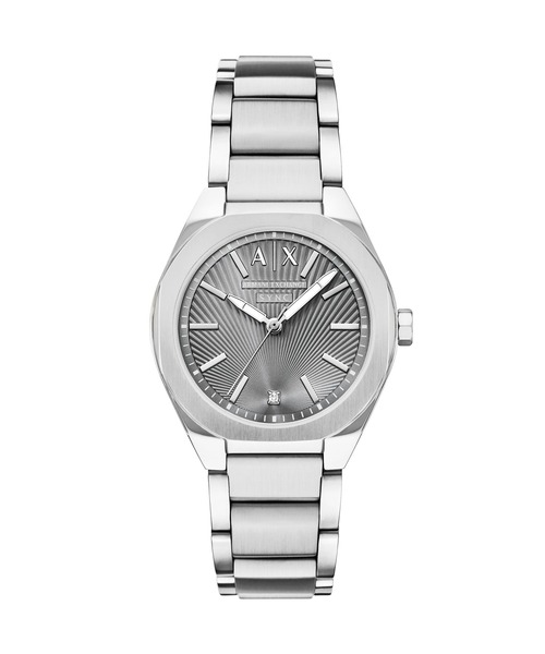 ARMANI EXCHANGE(アルマーニエクスチェンジ)の「アルマーニ・エクスチェンジ 腕時計 レディース アナログ ステンレス AX6030(アナログ腕時計・レディース・シルバー・FREE)」の1枚目の写真