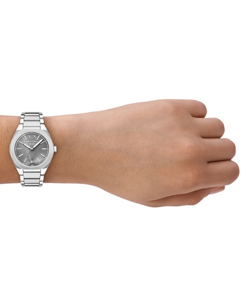 ARMANI EXCHANGE(アルマーニエクスチェンジ)の「アルマーニ・エクスチェンジ 腕時計 レディース アナログ ステンレス AX6030(アナログ腕時計・レディース・シルバー・FREE)」の2枚目の写真