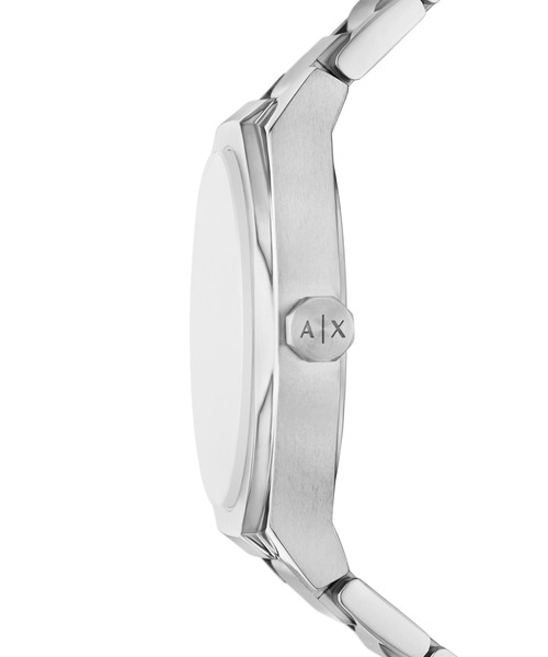 ARMANI EXCHANGE(アルマーニエクスチェンジ)の「アルマーニ・エクスチェンジ 腕時計 レディース アナログ ステンレス AX6030(アナログ腕時計・レディース・シルバー・FREE)」の4枚目の写真