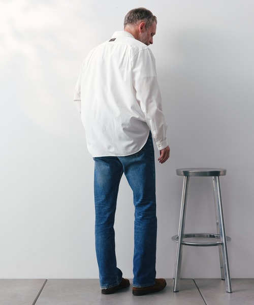 SILKα/シルクアルファ】SILK α L/S Shirt（シャツ/ブラウス）｜THE