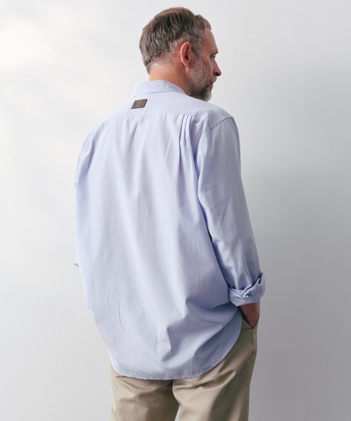 SILKα/シルクアルファ】SILK α L/S Shirt（シャツ/ブラウス）｜THE