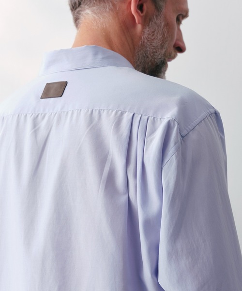 SILKα/シルクアルファ】SILK α L/S Shirt（シャツ/ブラウス）｜THE