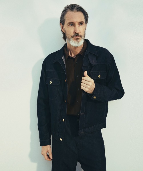 THE TOKYO（ザトウキョウ）の「【SILKα/シルクアルファ】SILK α L/S Shirt（シャツ/ブラウス・メンズ・ホワイト/サックスブルー/ブルー/ブラウン・44/48/46）」の20枚目の写真