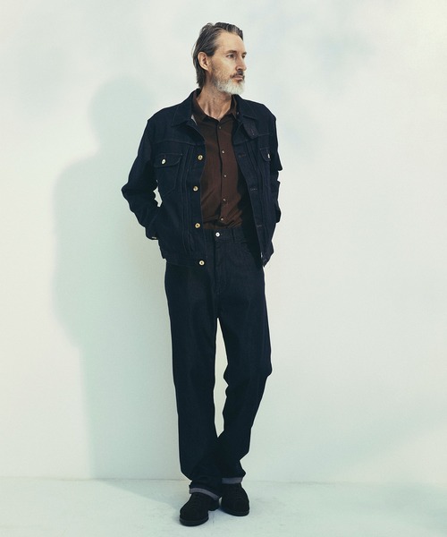 THE TOKYO（ザトウキョウ）の「【SILKα/シルクアルファ】SILK α L/S Shirt（シャツ/ブラウス・メンズ・ホワイト/サックスブルー/ブルー/ブラウン・44/48/46）」の19枚目の写真