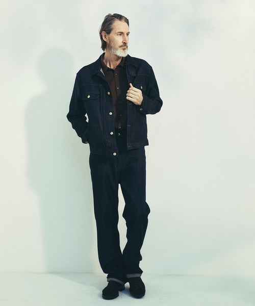 THE TOKYO（ザトウキョウ）の「【SILKα/シルクアルファ】SILK α L/S Shirt（シャツ/ブラウス・メンズ・ホワイト/サックスブルー/ブルー/ブラウン・44/48/46）」の18枚目の写真