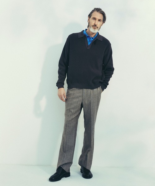 THE TOKYO（ザトウキョウ）の「【SILKα/シルクアルファ】SILK α L/S Shirt（シャツ/ブラウス・メンズ・ホワイト/サックスブルー/ブルー/ブラウン・44/48/46）」の17枚目の写真