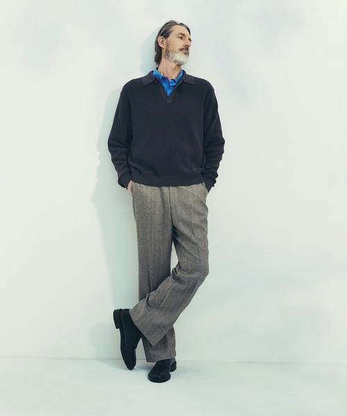 THE TOKYO（ザトウキョウ）の「【SILKα/シルクアルファ】SILK α L/S Shirt（シャツ/ブラウス・メンズ・ホワイト/サックスブルー/ブルー/ブラウン・44/48/46）」の16枚目の写真